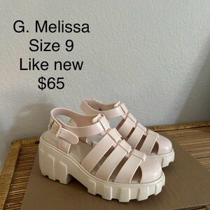 Melissa Brand Sandals